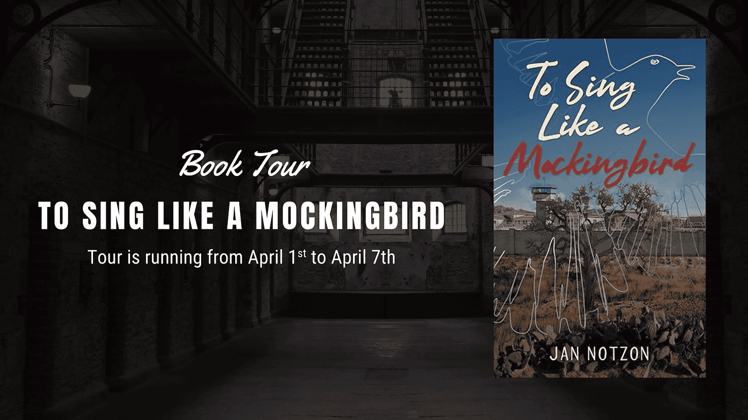 To Sing Like a Mockingbird Tour Banner Jan Kotzon, Literary Fiction, Texas, BreakEven Book Tour, 