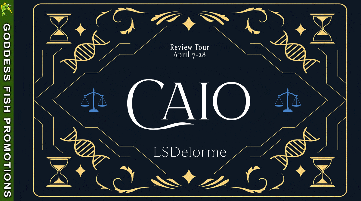 CAIO by LS Delorme ~ 💙📚 #BookReview #Paranormal #Romance #LegalThriller #TheLimerentSeries @GoddessFish @lsdelormeauthor $15 Gift Card