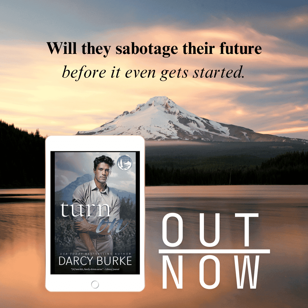 Turn On by Darcy Burke BOOK AD Graphic