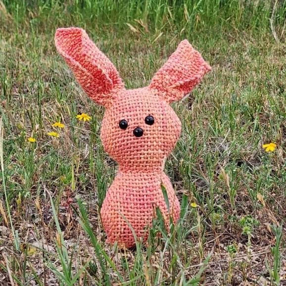 Turtle Loom Easter Bunny in the Wild