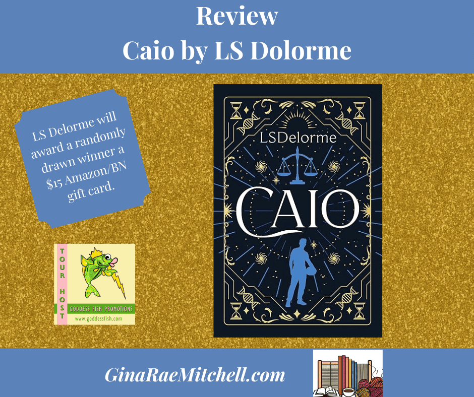 caio Blog Graphic Banner LS Delorme Paranormal Romantic Legal Thriller