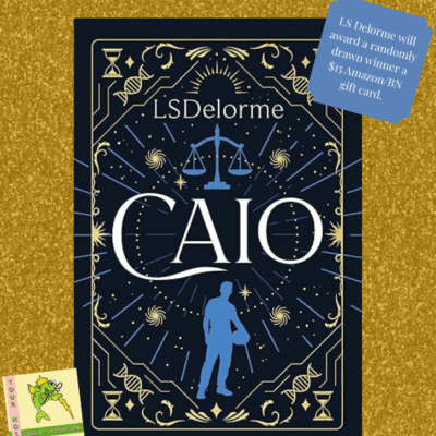 CAIO by LS Delorme ~ 💙📚 #BookReview #Paranormal #Romance #LegalThriller #TheLimerentSeries @GoddessFish @lsdelormeauthor $15 Gift Card