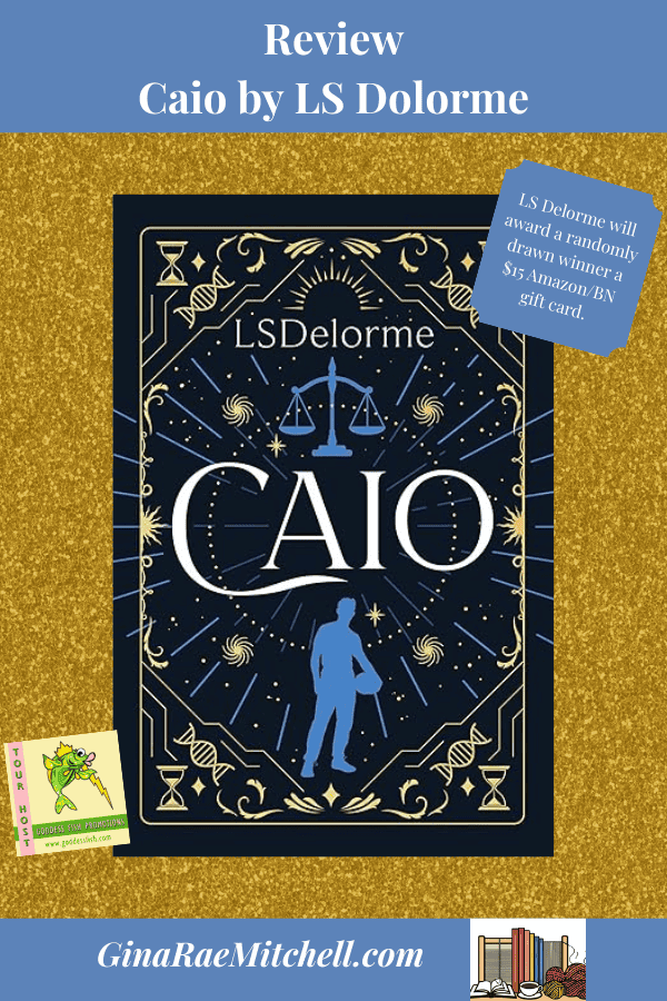 caio Blog Graphic PIN LS Delorme Paranormal Romantic Legal Thriller