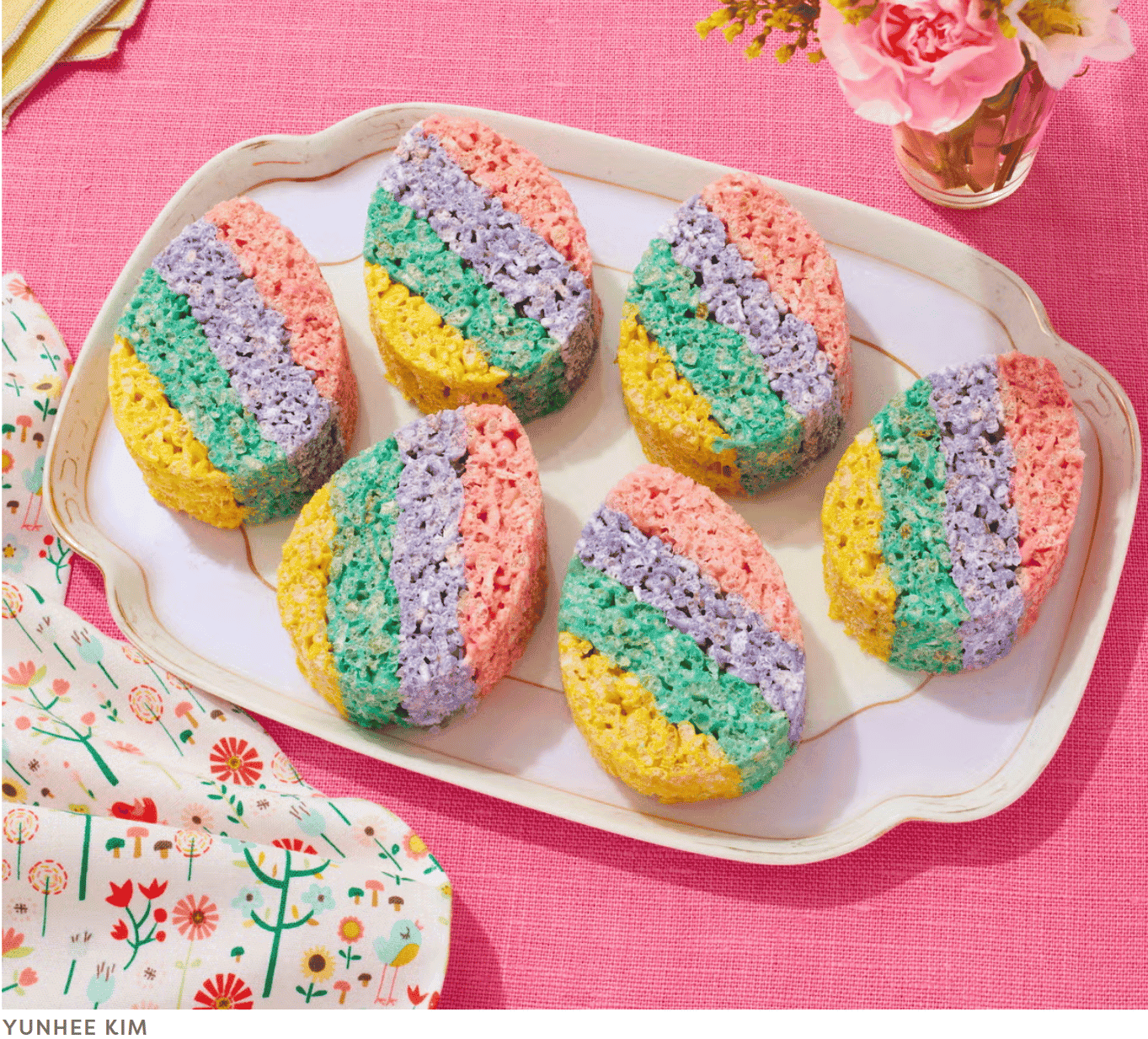 easter egg cereal treats from Ree Drummond FF 04-18-2024