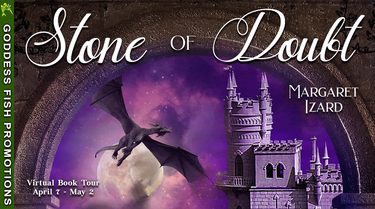 Stone of Doubt by Margaret Izard (Stones of Iona Series 5) Stone of Doubt ~ #Paranormal #Romance #Giveaway #StonesOfIona @mizardauthor @GoddessFish @WildRosePress