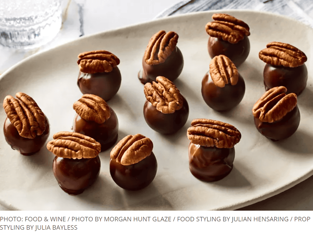 Bourbon Balls recipe image From Food & Wine
