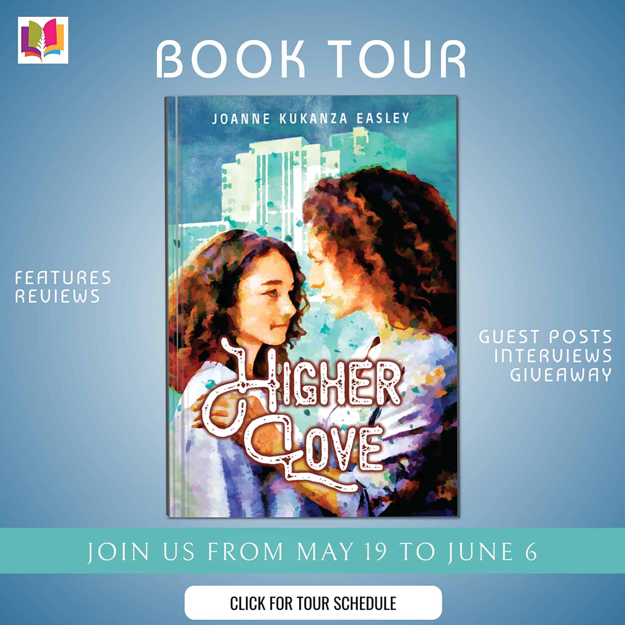 Higher Love by Joanne Kukanza Easley - 4.5 ✨~ 💙📚 #WomensFiction #LitFic #IndieAuthor #RedemptionStory #ForgivenessJourney @iReadBookTours @joanneeasleywriter