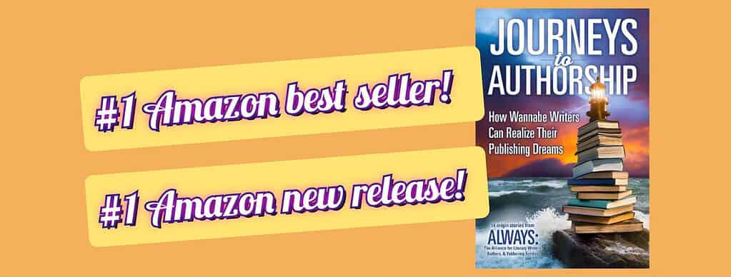 Journeys to Authorship anthology banner