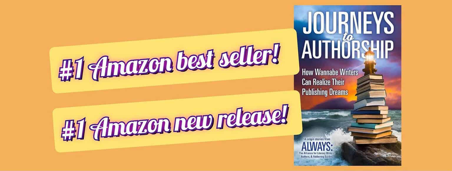 Journeys to Authorship anthology banner