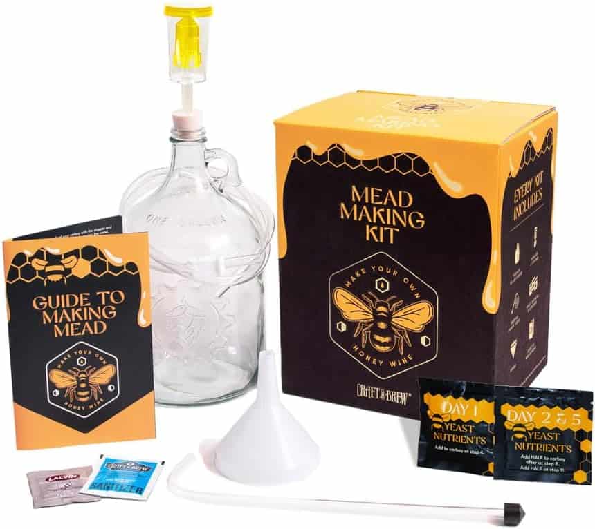 Mead Making Kit image azaff