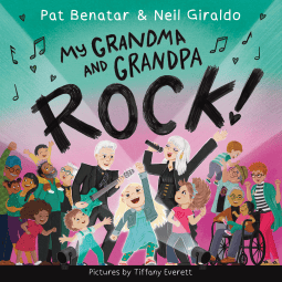 My Grandma and Grandpa Rock BOOKCOVER Children's Book