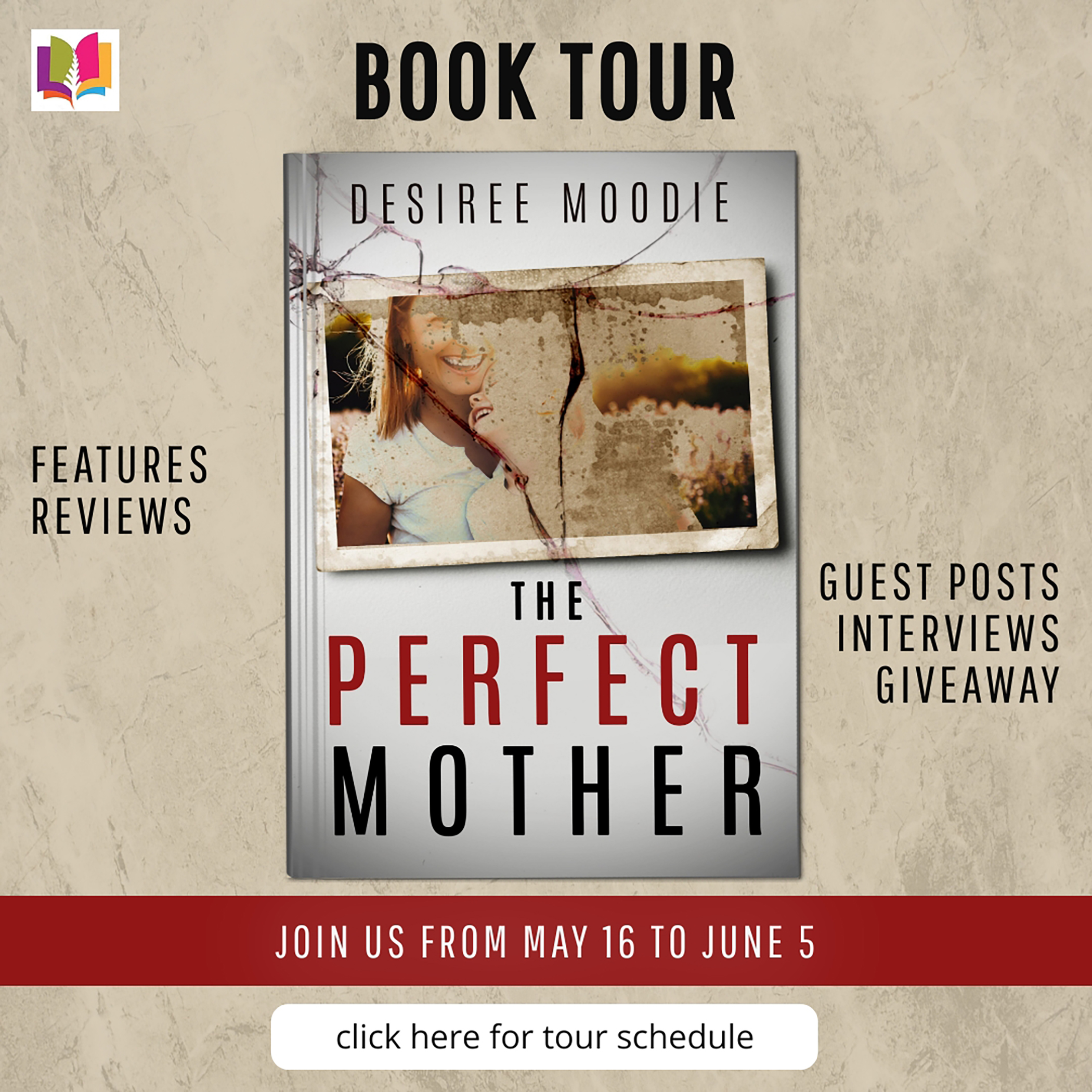 The Perfect Mother by Desiree Moodie ~ 💙📚 #Win a Book Club in a Box ~ 4✨~ #BookReview #AmReading #PsychologicalThriller #TwistyReads #AlternateEndings @iReadBookTours @DesireeFromBK
