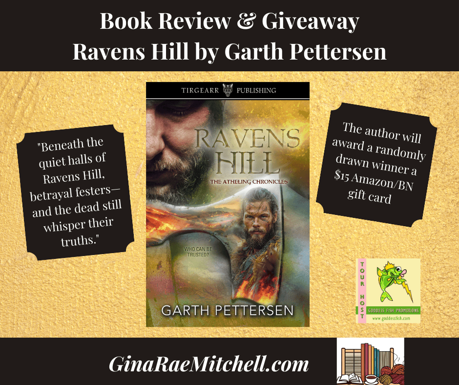 Ravens Hill Graphic Banner GRM Garth Pettersen historical fiction