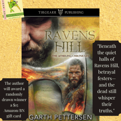 Ravens Hill by Garth Pettersen (The Atheling Chronicles #5) ~ #BookReview #MedievalFiction #HistoricalMystery #HistFic #Giveaway @GoddessFish @writeandride #TirgearrPublishing 