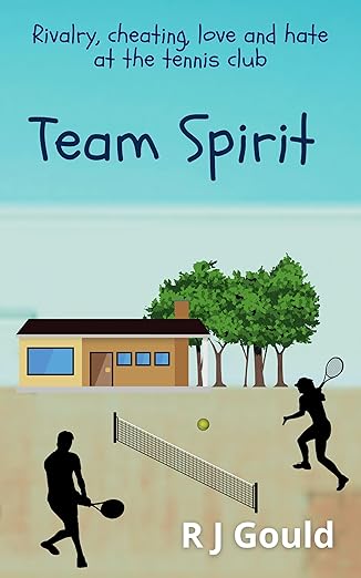 Team Spirit BOOKCOVER RJ Gould azaff