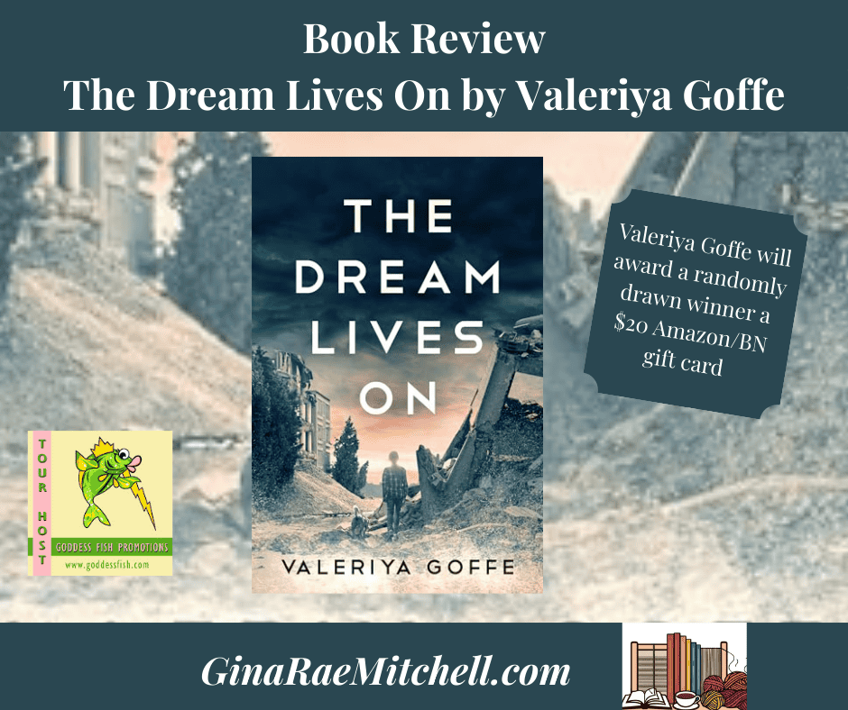 Blog Graphic BAnner The Dream Lives on by Valeriya Goffe