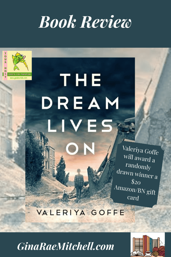 The Dream Lives On Blog Graphic PIN GRM Valeriya Goffe