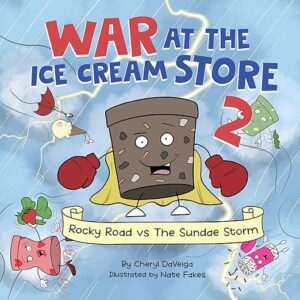 Reasons I Love War at the Ice Cream Store 2: A Sweet & Stormy Sequel!