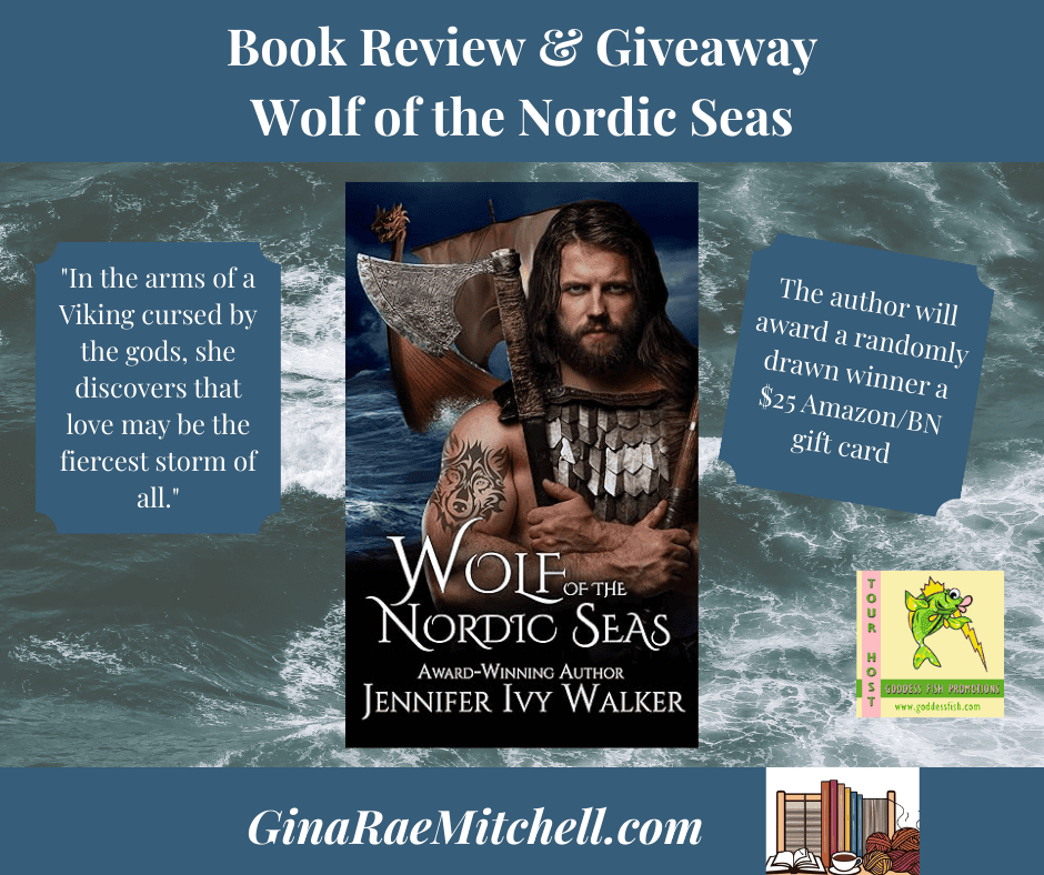 Wolf of the NOrdic Seas Graphic Banner GRM Jennifer Ivy Walker
