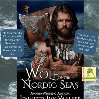 Wolf of the Nordic Seas by Jennifer Ivy Walker (Valiant Vikings Book 2) ~ $25 Gift Card #BookReview #HistoricalRomance #Fantasy #NorseMythology