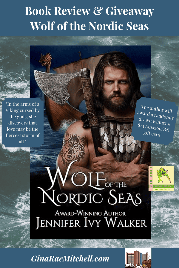 Wolf of the Nordic Seas PIN GRM Jennifer Ivy Walker