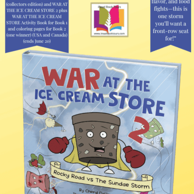 Reasons I Love War at the Ice Cream Store 2: A Sweet & Stormy Sequel!