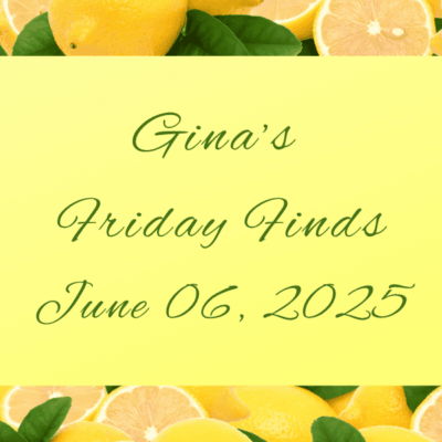 Friday Finds 06-06-2025 | Book Buzz, a Zany Recipe, DIY Crafts & Giveaways