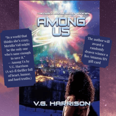 Among Us by V.G. Harrison – Sci-Fi Spotlight + $10 Giveaway