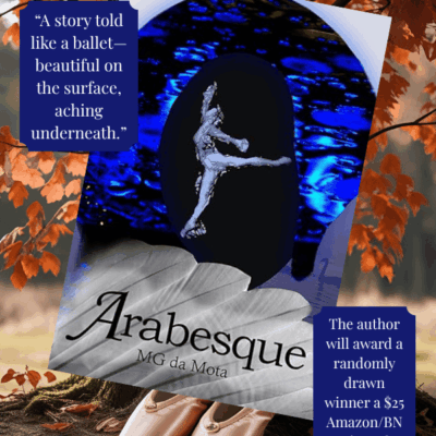 Arabesque by M G da Mota | Book Spotlight & Guest Post