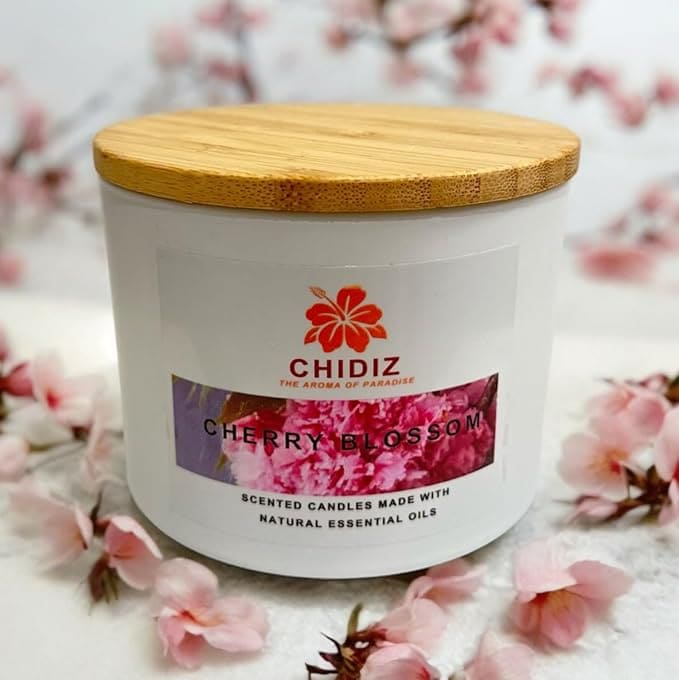 Cherry Blossom Candle Amazon (affiliate)