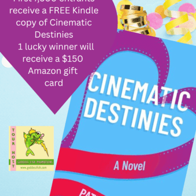 ✨ Everyone Wins in Patricia Leavy’s Cinematic Destinies Giveaway!