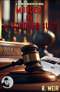 Murder by a Hundred Cuts book cover