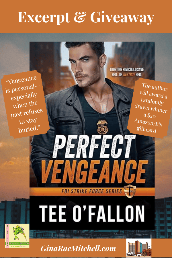 Perfect Vengeance Blog Graphic PIN GRM Tee O'Fallon