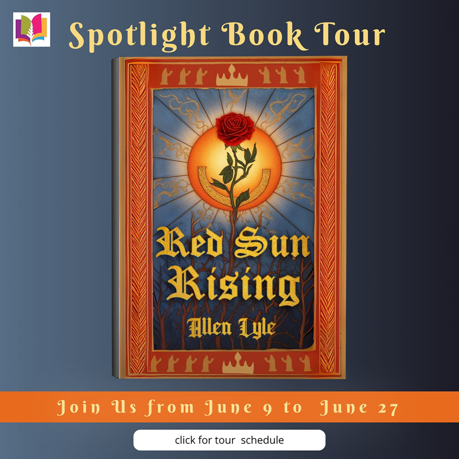 Discover Red Sun Rising by Allen Lyle, a dystopian fantasy novel filled with political intrigue, power struggles, and betrayal. Enter to win a signed copy, tarot deck, and more in this epic fantasy giveaway for book lovers!