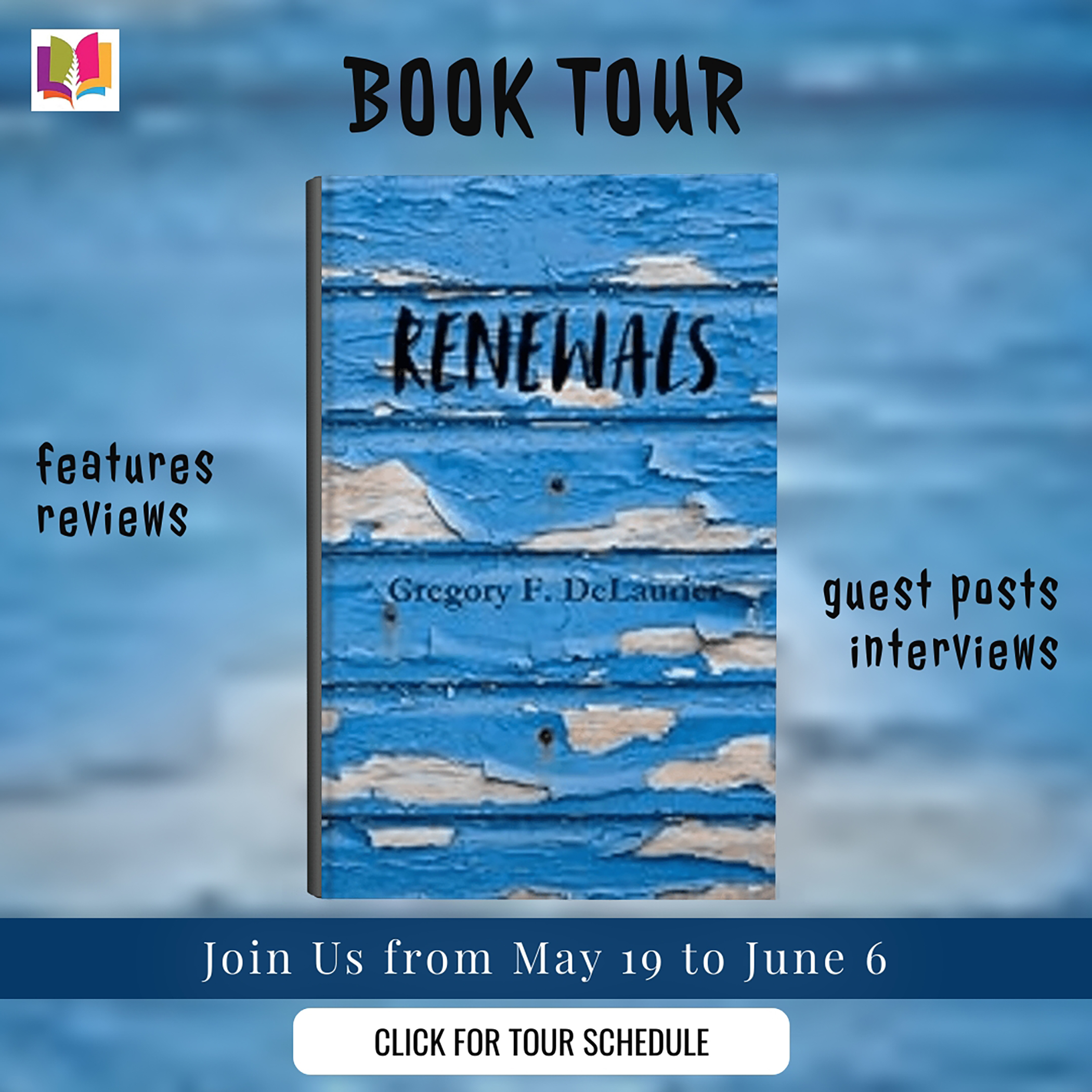 Renewals by Gregory F. DeLaurier ~ Gritty Literary Fiction (4.5 Stars)