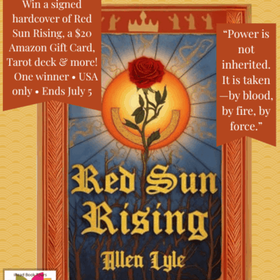 Red Sun Rising by Allen Lyle ~ Dystopian Fantasy Spotlight and Epic Giveaway
