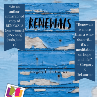 Renewals by Gregory F. DeLaurier ~ Gritty Literary Fiction (4.5 Stars)