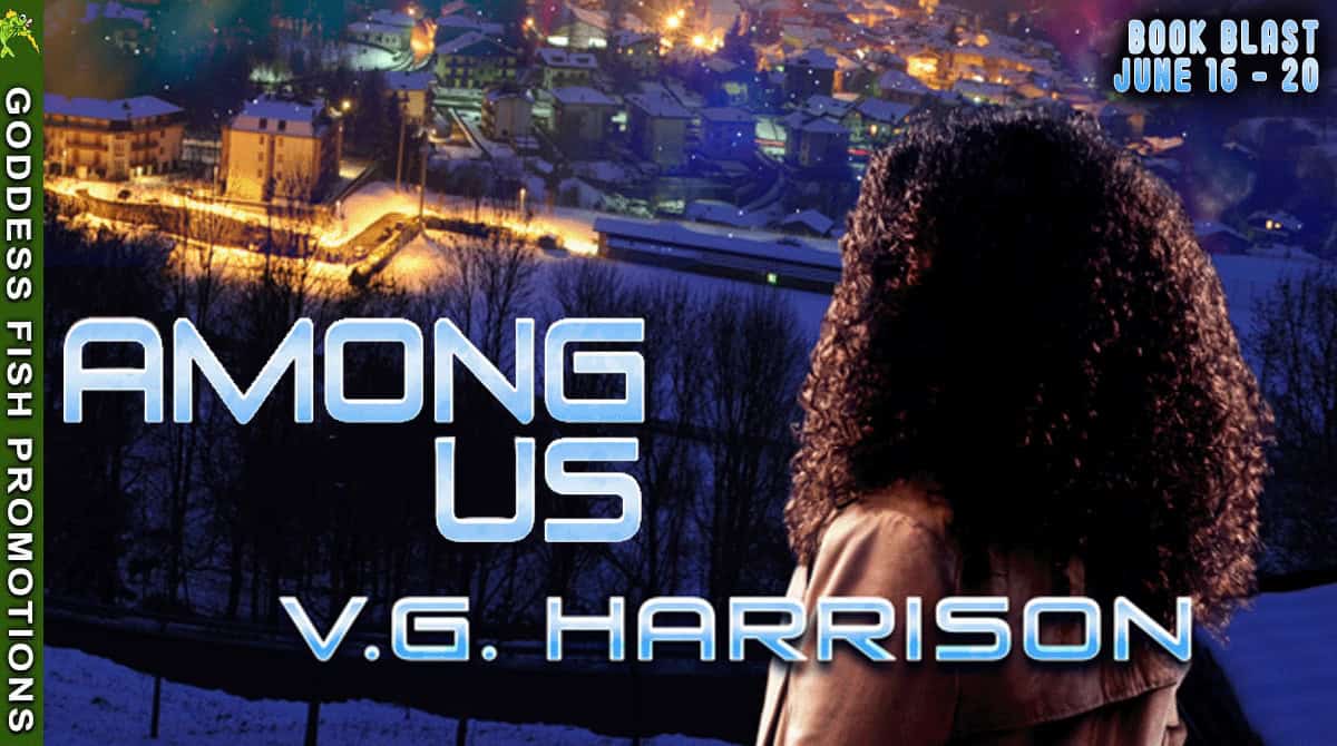 Among Us by V.G. Harrison – Sci-Fi Spotlight + $10 Giveaway 1 Blog graphic for