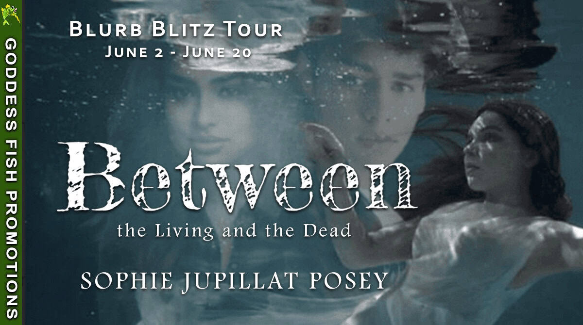 TourBanner_Between the Living and the Dead - Blog Blitz Tour Goddess Fish
