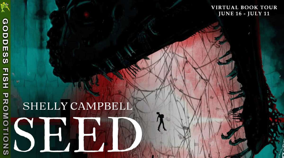Seed by Shelly Campbell – Guest Post, Excerpt & Giveaway 1 Tour banner for “Seed” by Shelly Campbell, Book 3 in the Dark Walker series. Part of a Goddess Fish Promotions virtual book tour.