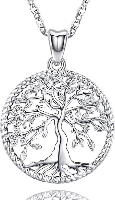 Tree of Life sterling silver pendant