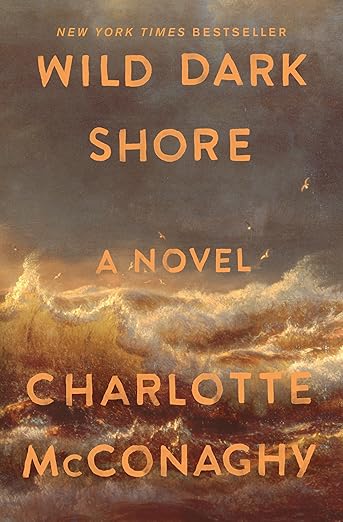 Wild Dark Shore BOOKCOVER Charlotte McConaghy liste 06-13-2025 FF