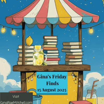 🍋 Friday Finds15 August 2025 | Shami Stovall Spotlight, Bookish Fun, Labor Day Food & Décor