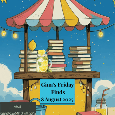 🍋 Friday Finds – 8 August 2025 | Indie Author Chevron Ross, Bookish Fun, Yums, & Crafts