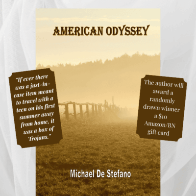American Odyssey by Michael De Stefano | A Coming-of-Age Tale Set in the Summer of ’77