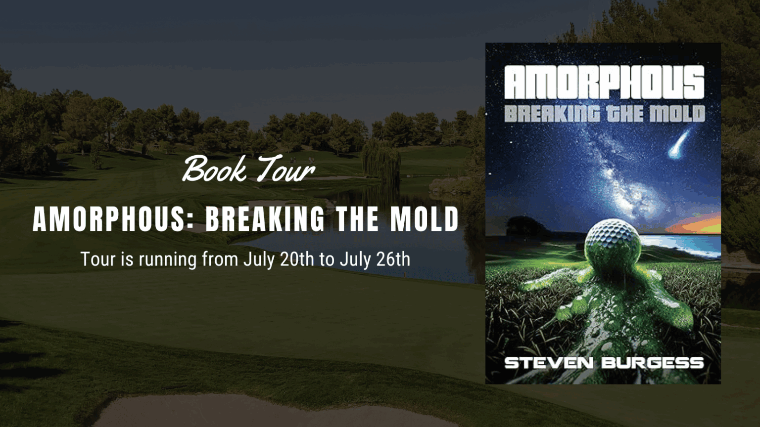 Amorphous Tour Banner