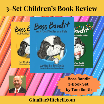 Boss Bandit by Tom Smith (3-Book Set) | #ChildrensBookReview #BookReview #ChildrensPictureBooks #ReadAlong #IndieAuthor @TomSmith4343