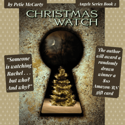 🎄Spotlight on Christmas Watch by Petie McCarty | Romantic Suspense with Paranormal Holiday Intrigue