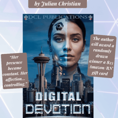 Digital Devotion by Julian Christian – A Romantic Sci-Fi Book Review, Excerpt & $25 Giveaway