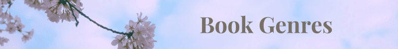 Floral Banner -Book Genres